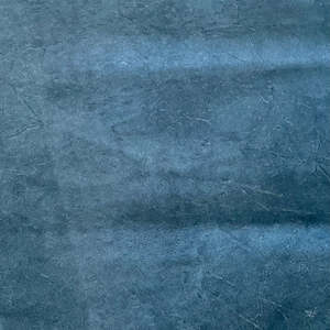 Leather wholesaling: Suede Blue Cow Full Hide (Special) | 1.8mm | 34 sq.ft | $115 ea.