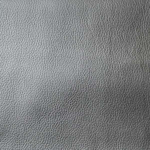 Leather wholesaling: Upholstery Cow Hide #2 | Grey | 1.0/1.2mm | 49 sq.ft | $340 ea.