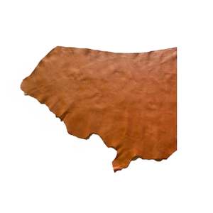 Leather wholesaling: Olympia Cow Half Side | Toffee | 1.5 mm | 10.5 sq.ft | From $175 ea.