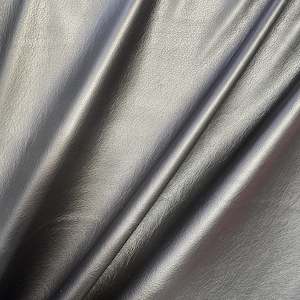 Leather wholesaling: L-Touch Garment Cow Side | Black | 0.8mm | av. 32 sq.ft | from $340 ea.