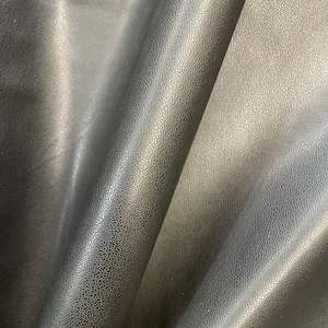 Leather wholesaling: Milano Garment Cow Sides | Black | 0.6 mm | 27 sq.ft | From $285 ea.