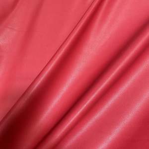 Milano Garment Cow Sides | Red | 0.6 mm | 27 sq.ft | From $285 ea.