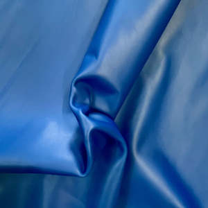 Leather wholesaling: Olympia Cow Side | Cobalt | 1.5 mm | 21 sq.ft | From $280 ea.