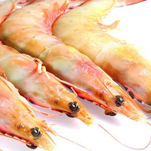 Frozen Seafood: YY Australia Banana Prawn U15