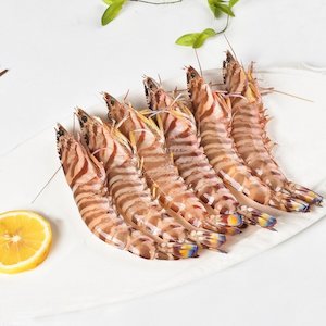 Frozen Seafood: Wild Cought Kuruma Prawn  800g