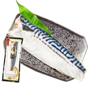 Frozen Seafood: Salted Mackerel Fillet