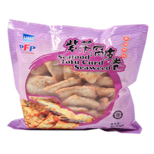 Frozen Seafood: SEAFOOD TOFU CURD SEAWEED