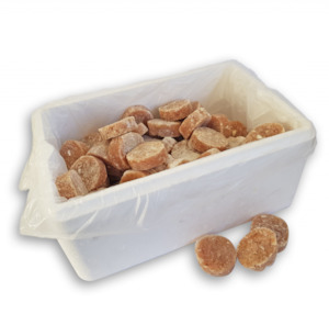 Animal food manufacturing: Green Tripe Medallions - 5kg & 12kg Polybin