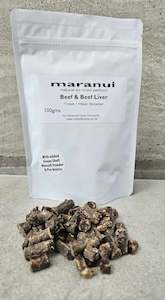 Air Dried Beef & Beef Liver 100gms