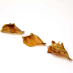 Animal food manufacturing: Air Dried Pigs Ears