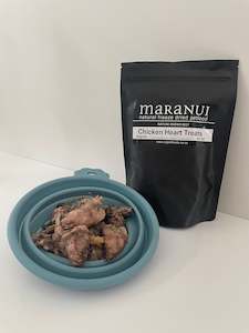 Freeze Dried Chicken Hearts - 50gms