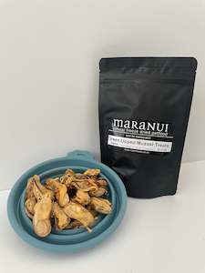 Freeze Dried Green Mussel Treats - 50gms