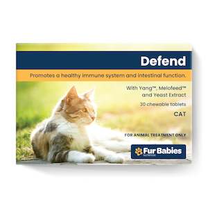 Fur Babies Cat Defend