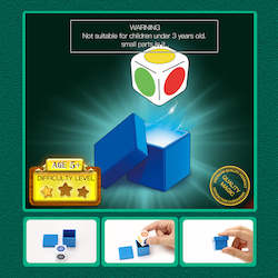 Colour Prediction Cube Pocket Magic Trick