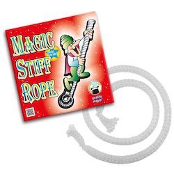 Magic Stiff Rope Magic Trick ( White )