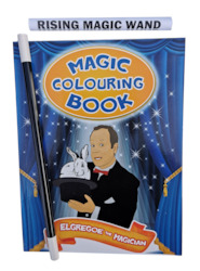 Elgregoes Magic Trick Colouring Book