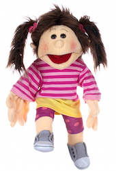 Gemma Girl Hand Puppet 47cm (code 212)