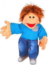 Simon 47 cm Boy Hand Puppet (code 211)