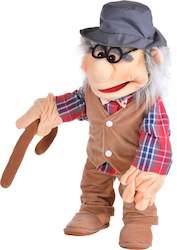 Grandpa George Deluxe Hand Puppet 66 cm (Code 210)