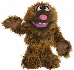 Zinta Monster hand puppet 30 cm (Code 207)