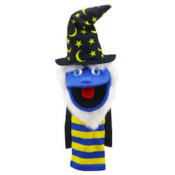 Sockette Hand Puppet Mr Wiz 50 cm (Code 231)