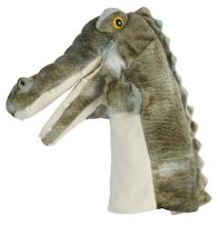 Pet: Baby Croc Hand Puppet 26cm (code 188)