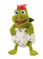 Pet: Delila Baby Dragon Hand Puppet 36cm (code 202)