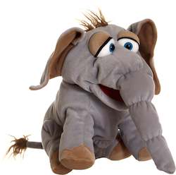 Ellie the Elephant 30 cm Hand Puppet (code 199)