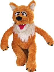 Felix the Fox Hand Puppet 43cm (code 198)