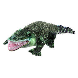 Pet: Ali the Alligator Hand Puppet 70cm (code 186)