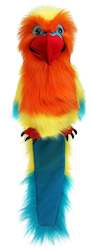 Drizzle Parrot 74cm Hand Puppet (code 196)