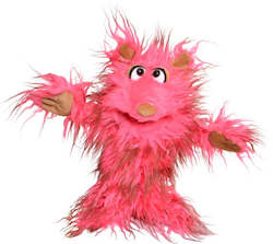 Zulu Friendly Monster 35cm Hand Puppet (code 215)