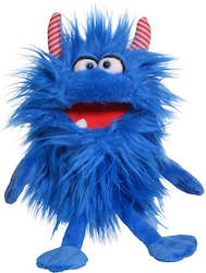 Pet: Curto Blue Monster 35cm Hand Puppet (code 214)