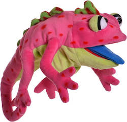 Lizzy Lizard Hand Puppet 35cm (Code 227)