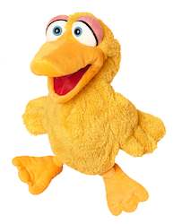 Dierdre  the Duck 35cm Hand Puppet (Code 224)