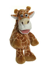 Geoffrey 50 cm Giant Giraffe Hand Puppet (code 223)