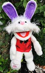 Franky Deluxe Bunny Hand Puppet 63cm (Code 157)