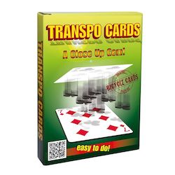 Transposition Cards Magic Trick