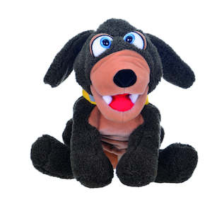 Sam the Cutest Dog Hand Puppet (Code 242)