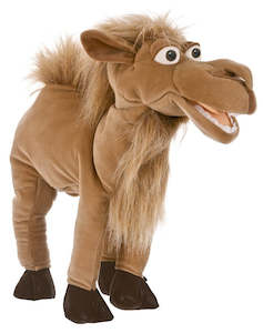 Curtis large Camel Hand Puppet ( Code241 )