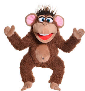 Manson Monkey 36 cm Hand Puppet ( Code 240 )