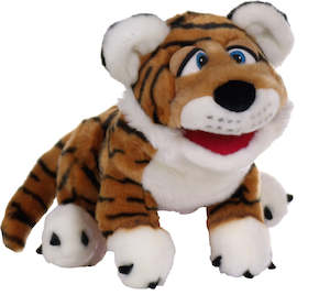 Tana Tiger 33cm Hand Puppet ( Code 234 )