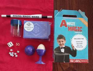 Amaze Magic Four Trick Magic Starter Kit