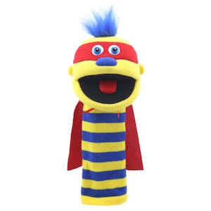 Sockette Hand Puppet 40 cm Zap Hero (code 167)