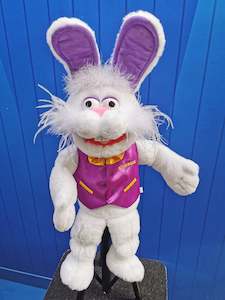 Bazil the Deluxe Bunny Hand Puppet 63 cm (Code 234)