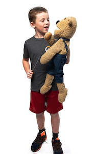 Bobby the bear Lge 72cm Hand puppet (code 33)