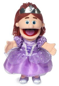 Princess Grace Small 36 cm Hand Puppet (code 22)