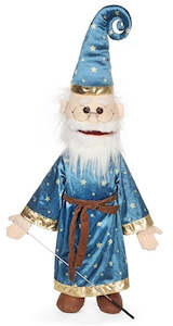 Malvin the Wizard Large 85 cm Hand Puppet  (code 25)