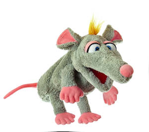 Pet: Rommel the Rat 34cm Hand Puppet (Code 245)