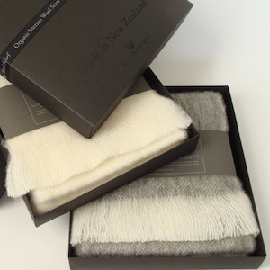 Gift: Boxed NZ Merino Wool Scarves